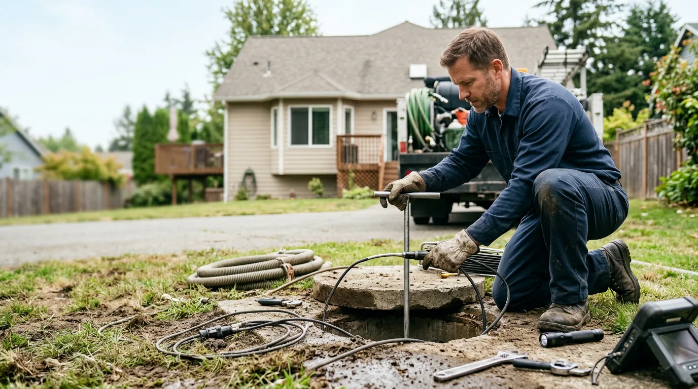 Septic Tank Pumping in Amasa, MI
